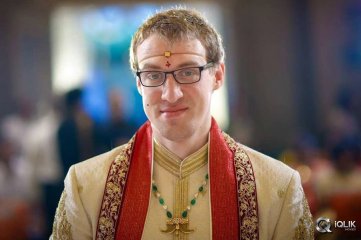 Jagapathi Babu Daughter Meghana Wedding Photos